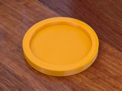 Non-skid TPU caster cups for Tresanti desks