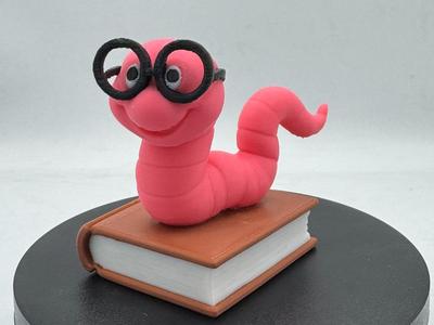 Chubby Bookworm