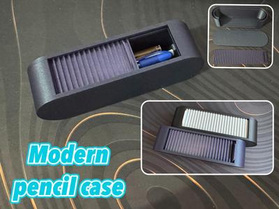 Modern pencil case