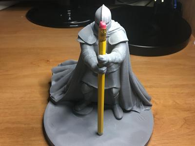 Knight Pen Holder