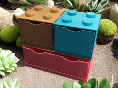 BrickBox - A Sliding Box