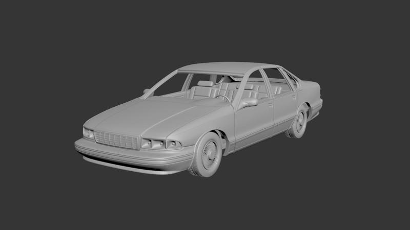 Chevrolet Caprice 1995