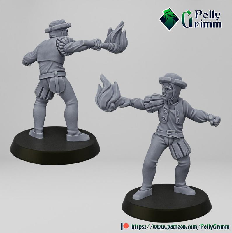 Imperial Humans. The Artilleryman Gunner