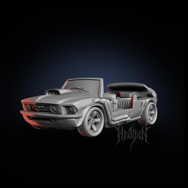 Mustang Zombie Trampler
