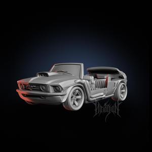 Mustang Zombie Trampler