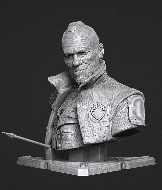 Yondu Udonta - Bust