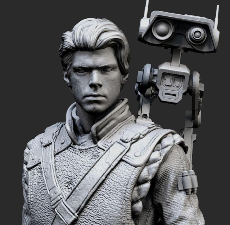 Cal Kestis - Star Wars Jedi Fallen Order FanArt