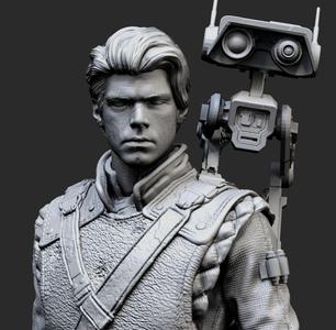 Cal Kestis - Star Wars Jedi Fallen Order FanArt