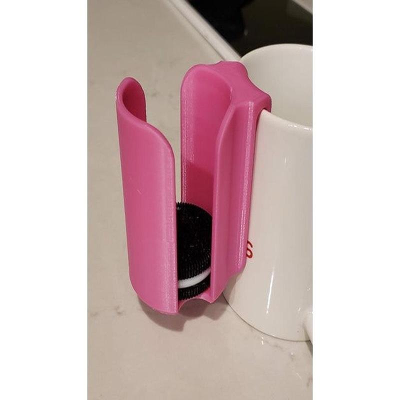 Oreo Cup Caddy, Dunking Apparatus 