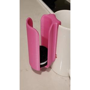 Oreo Cup Caddy, Dunking Apparatus 