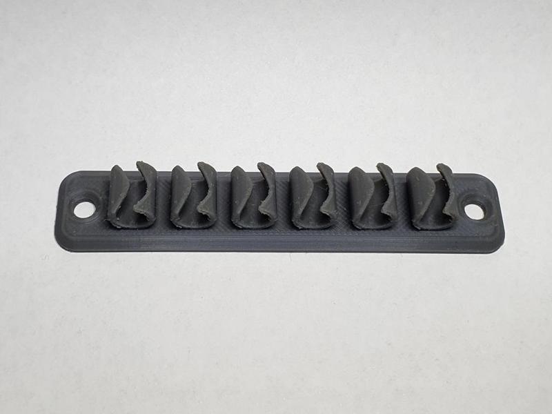 Multi Cable Holder - Screw Mount