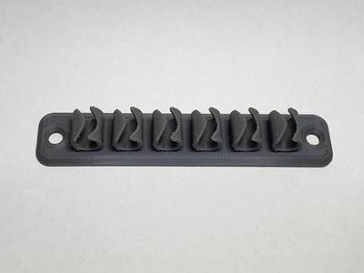 Multi Cable Holder - Screw Mount