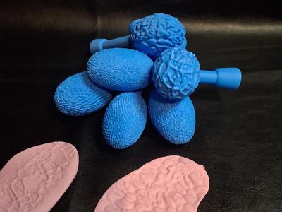 Texture Titans - Scaleborne texture rollers