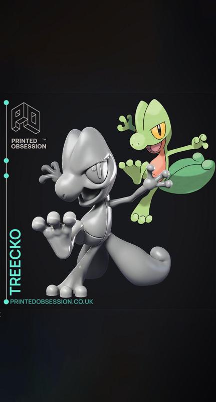 Treecko - Pokemon - Fan Art