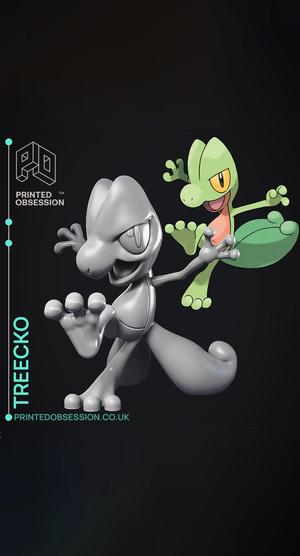Treecko - Pokemon - Fan Art