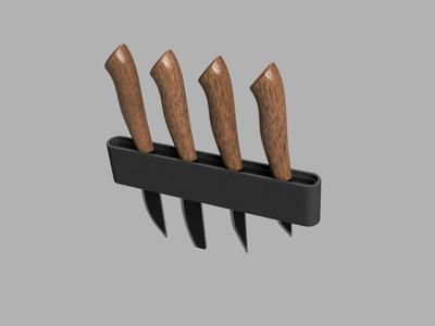 Knife Holder   