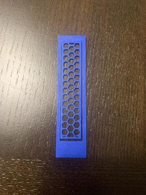 Hexagonal Bookmark   