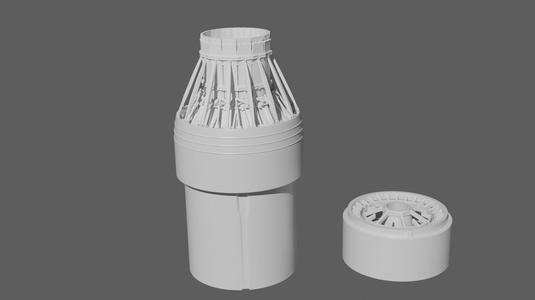 PW-100 F-15c Jetpipe