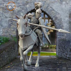 Gonthan Knight - Pose B - Presupported