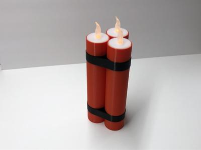 Dynamite Tea Light