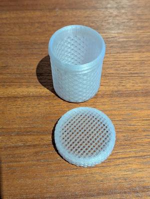Desiccant Container remix faster printing   