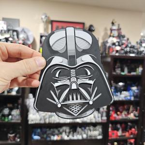 Star Wars (Inspired) "Flat Darther" Darth Vader HueForge Helmet