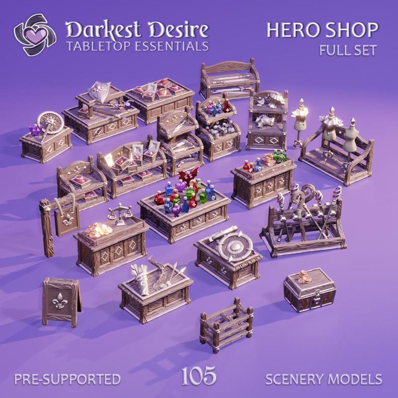 Hero Shop - Full Set