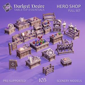 Hero Shop - Full Set