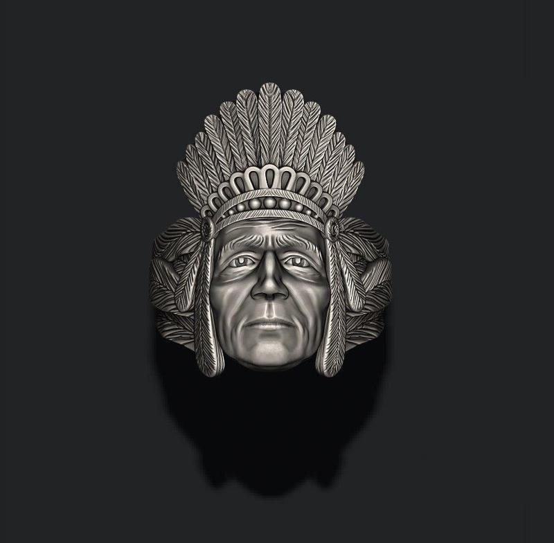 Native American Indian ring