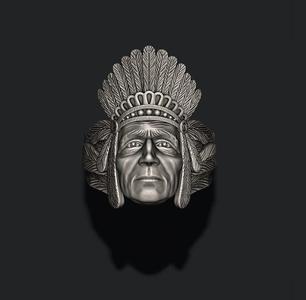 Native American Indian ring