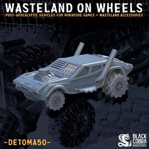 -PerformanceCar Detoma5o-  Wasteland on Wheels