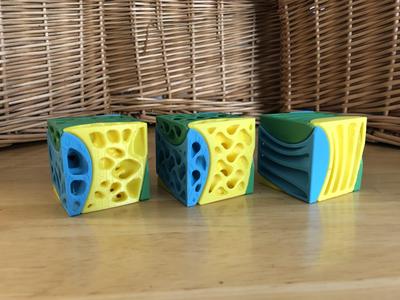 Triple Twist Cube (Stochastic)