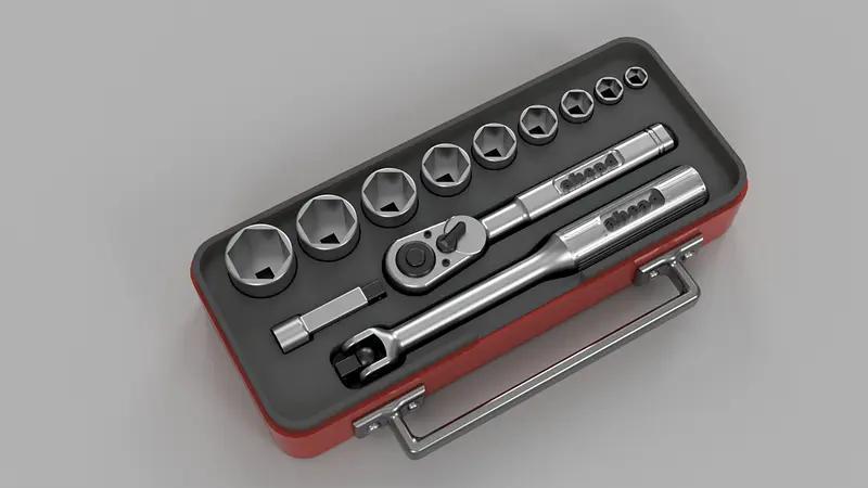 Socket Wrench Set
