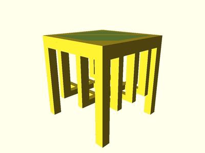 Customizable Basket for Denali Science Project