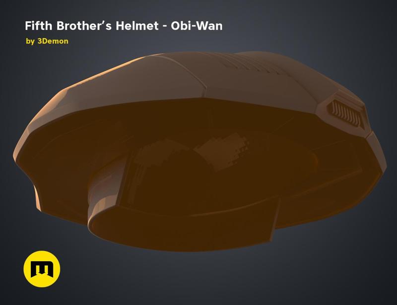 Fifth Brother’s Helmet - Obi-Wan