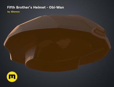 Fifth Brother’s Helmet - Obi-Wan