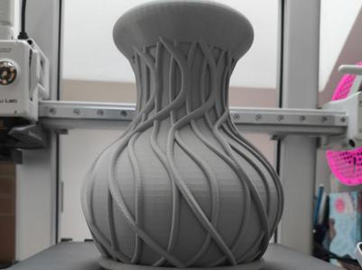Designer Vase with Vines