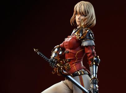 Cha Hae-In fanart Solo leveling