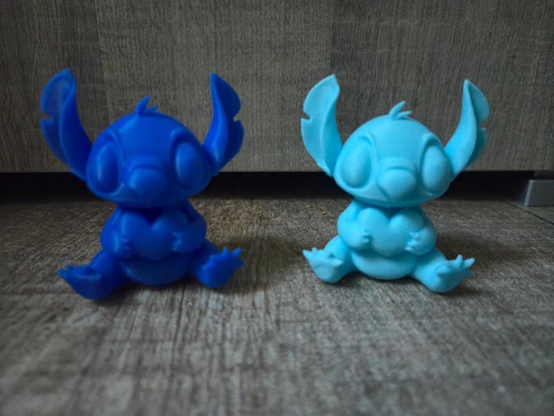 Stitch heart cute Valentine's Day 