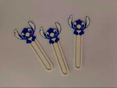 stitch bookmark