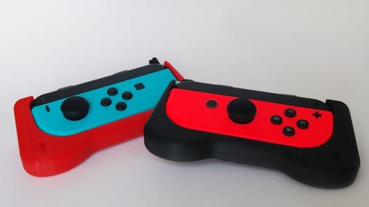 Joy-Con Grip with Centered Triggers - Nintendo Switch JoyCon Holder