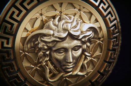 Medusa pendant L