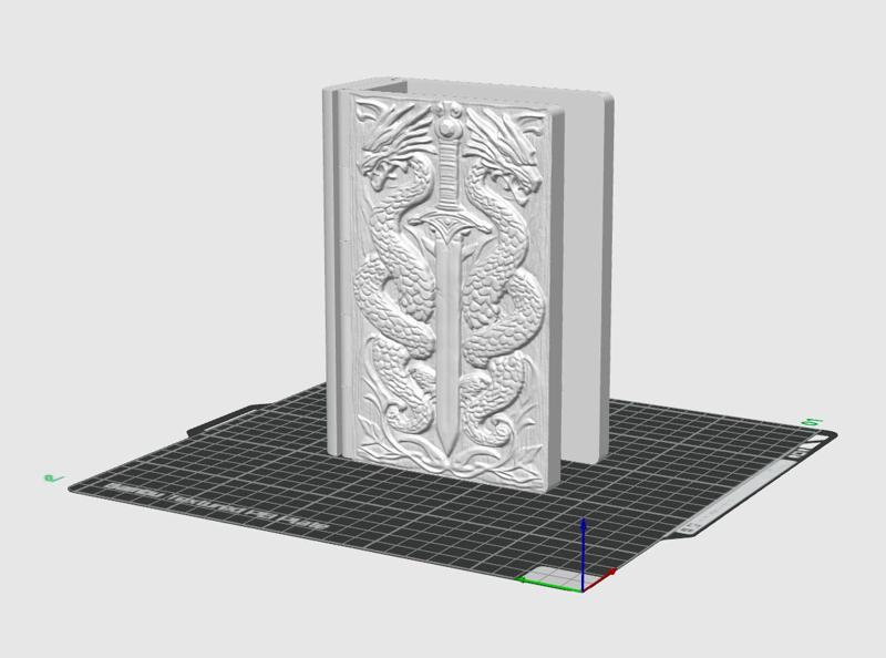 Dragon Sword Book Box