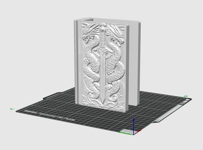 Dragon Sword Book Box