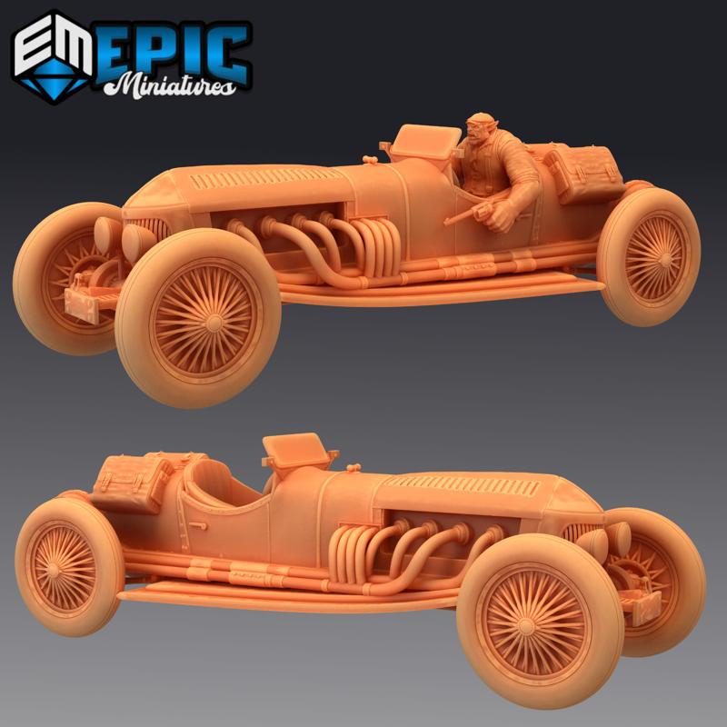 Gangster Car / 1920s Mafia Cars / Criminal Organization Vehicle / Drive by Shooting