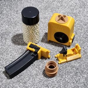 Hyper Loader - Fully 3D printable multi-magazine BB speed loader