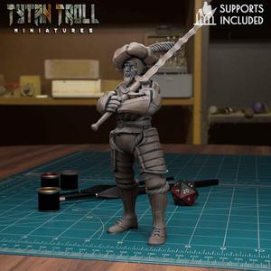 Mercenary Landsknecht Soldier 06 [Pre-Supported]