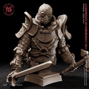 Infected Guard - Bust