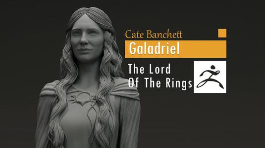 Cate Blanchet - Galadriel - The Lord Of The RIngs