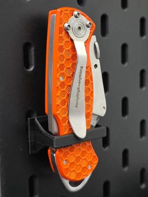 JerryRig Knife holder for IKEA SKADIS   